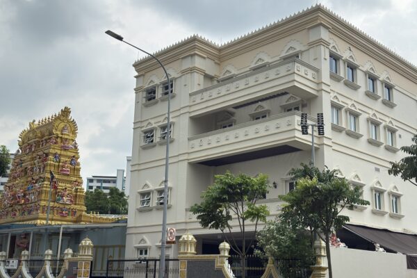 Temple & Annex Building