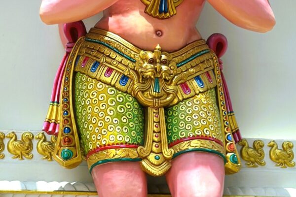 Temple Deity 12