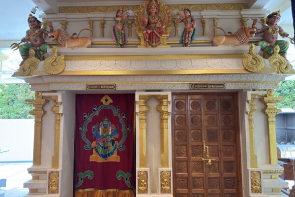 Temple Deity 16
