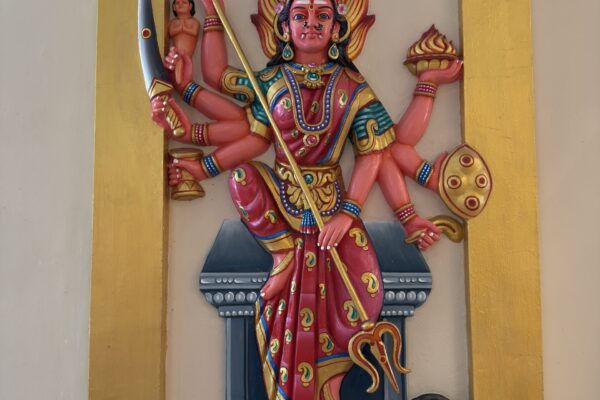 Temple Deity 17