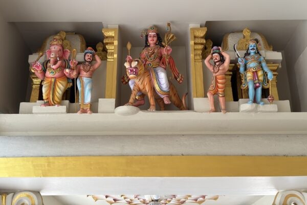 Temple Deity 18
