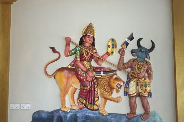 Temple Deity 20
