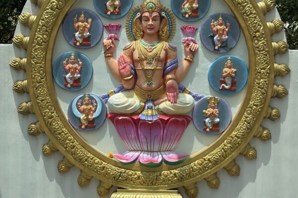 Temple Deity 21