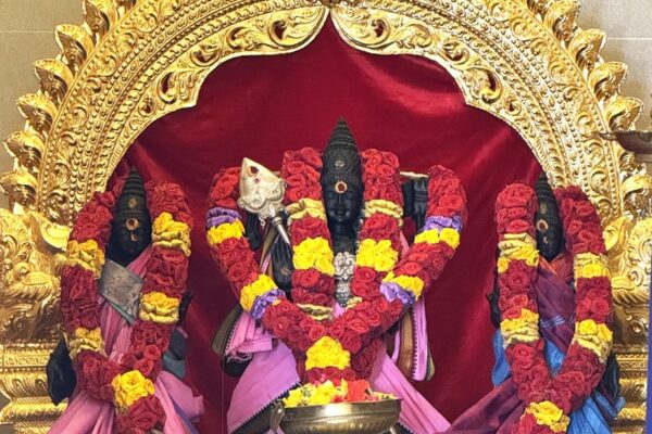 Temple Deity 3
