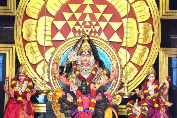 Temple Deity 5