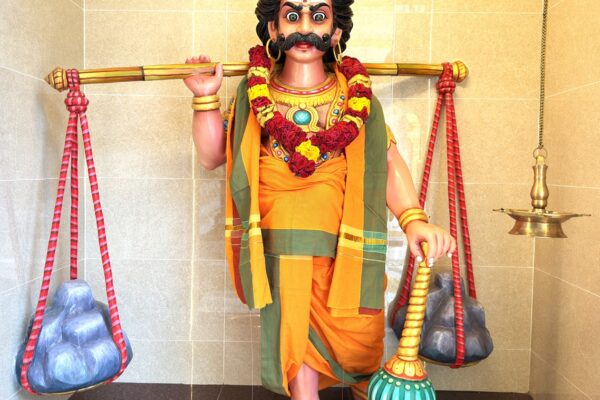 Temple Deity 7